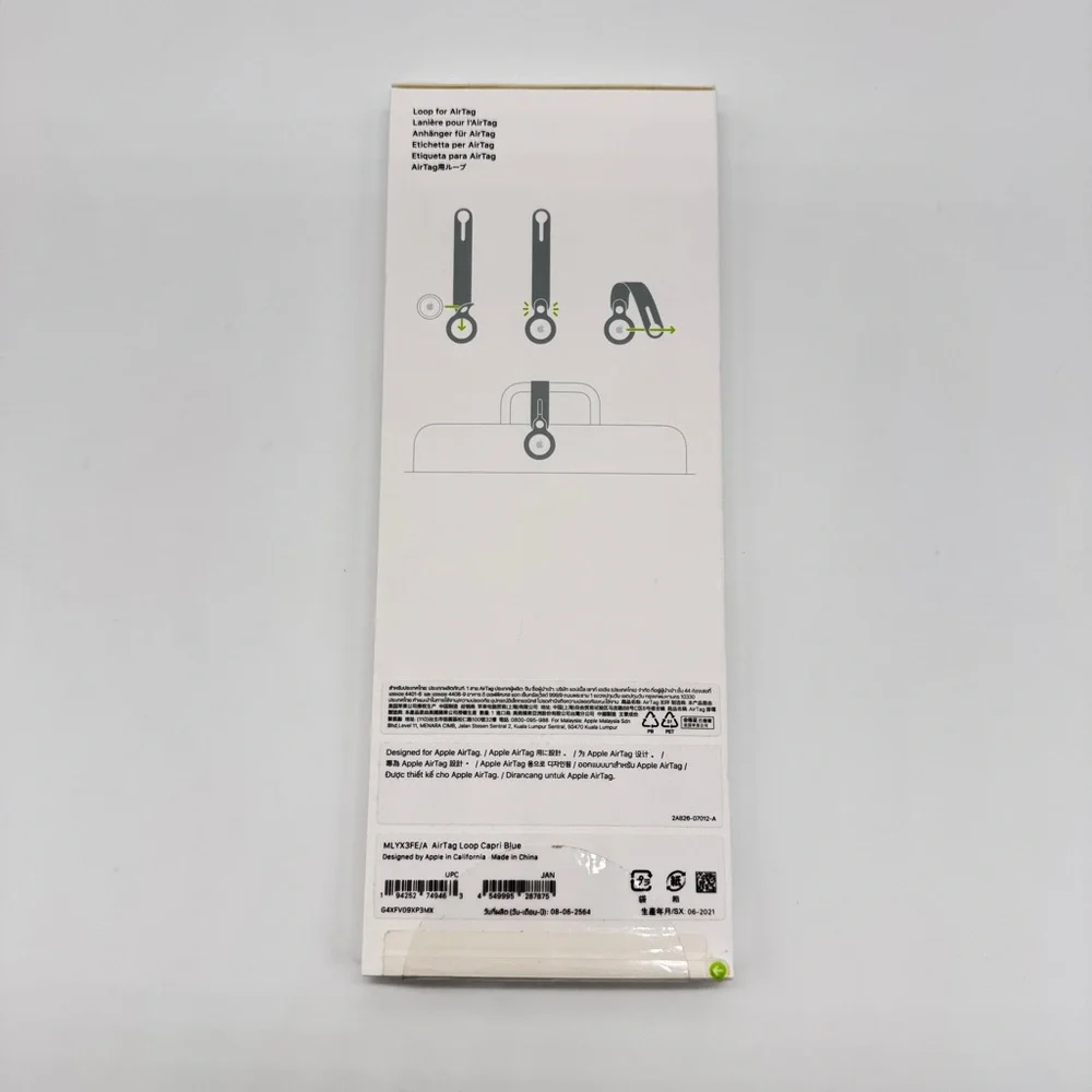 Apple airtag loop